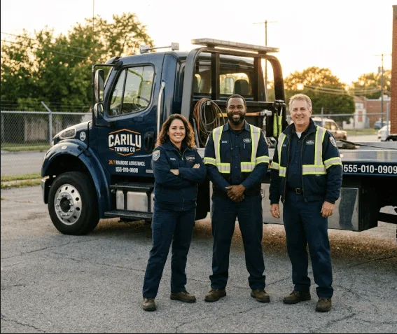 Heavy Duty Towing company in Freeburg, IL